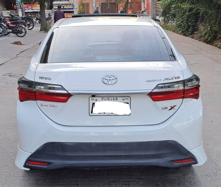 Toyota Corolla Altis 2021 Special Edition Sunroof automatic 1