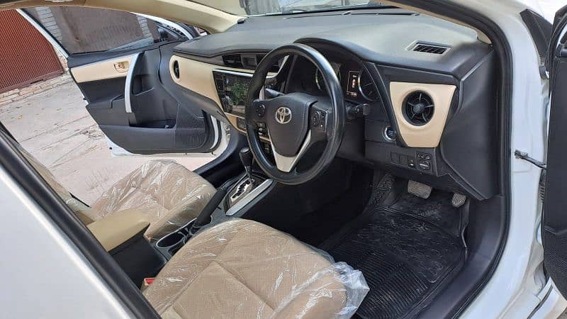 Toyota Corolla Altis 2021 Special Edition Sunroof automatic 11