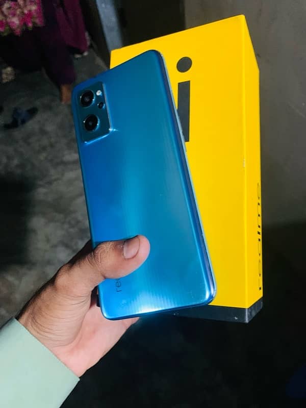 Realme 9i (6+4 10/128) With box exchange possible 1