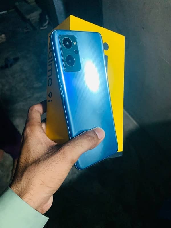 Realme 9i (6+4 10/128) With box exchange possible 2