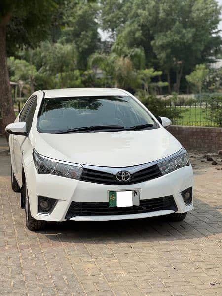 Toyota Corolla Altis 2017 0