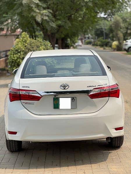 Toyota Corolla Altis 2017 2