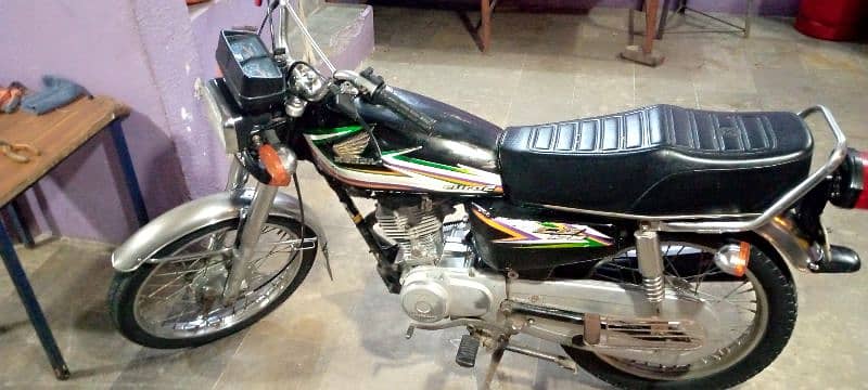 Honda 125 2016 ok bike dadu number exchange possible 2