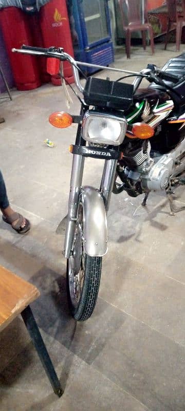 Honda 125 2016 ok bike dadu number exchange possible 3