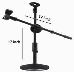 Multi Microphone Table Stand