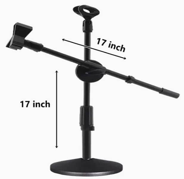 Multi Microphone Table Stand 0