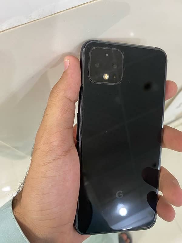 Google Pixel 4 Non pta 1