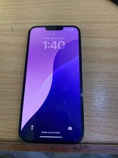 iphone 13 pro max 256 Gb PTA Approved Seirra Blue 0