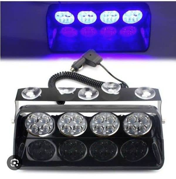 CAR POLICE LIGHT /emergency light/siren/ hooter 4