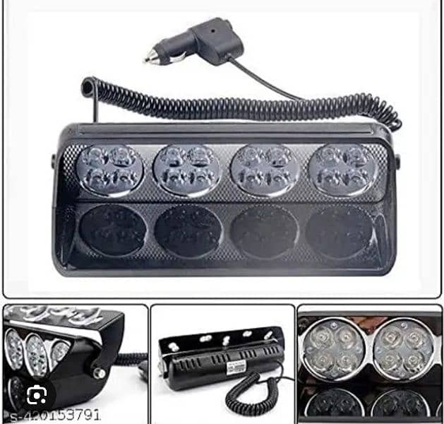 CAR POLICE LIGHT /emergency light/siren/ hooter 5