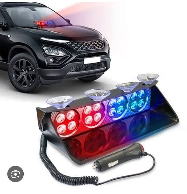 CAR POLICE LIGHT /emergency light/siren/ hooter 6