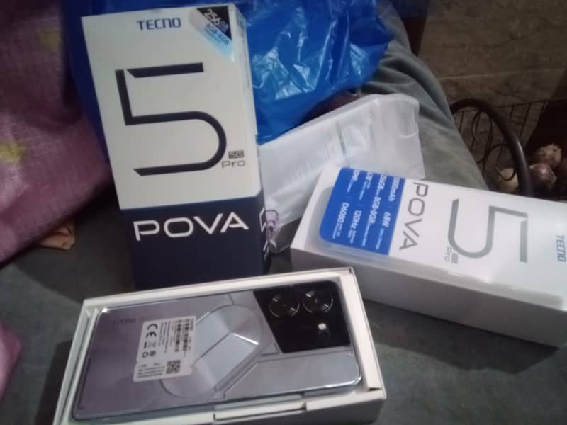 Techno Pova  5 Pro 5G ( In Warranty ) 1