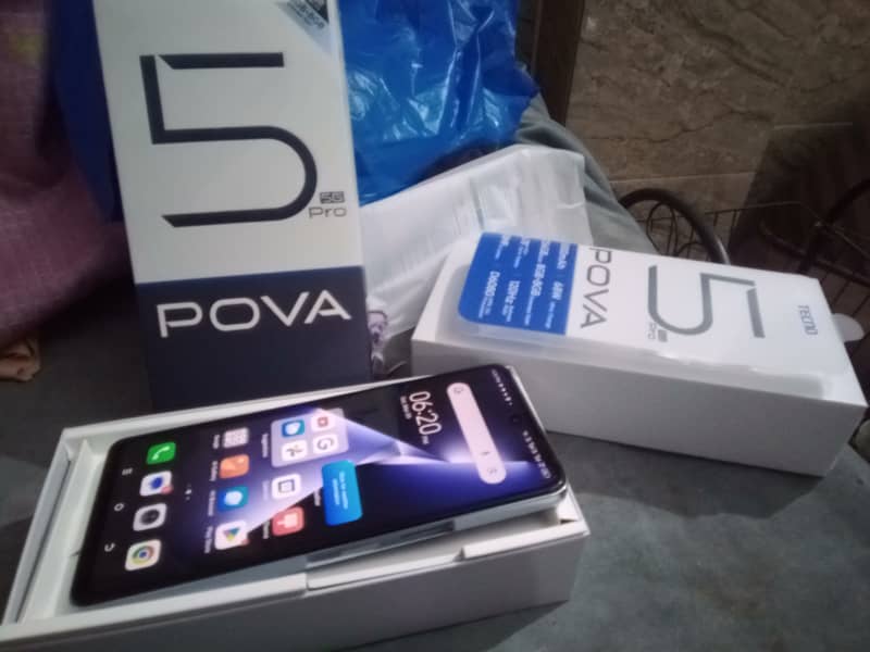 Techno Pova  5 Pro 5G ( In Warranty ) 8