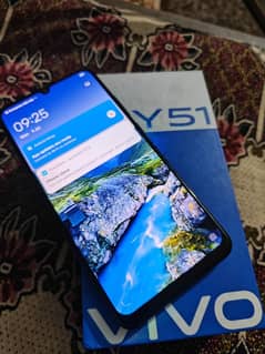 Vivo Y51 Lush condition 4/128 box open condition ha 0