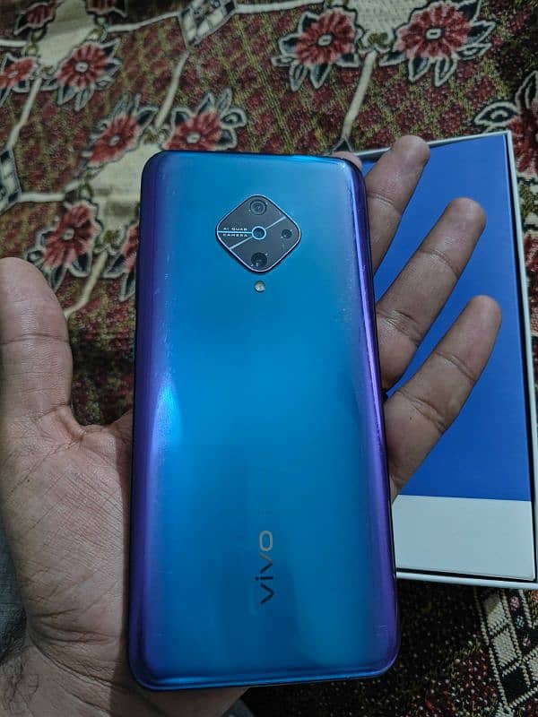 Vivo Y51 Lush condition 4/128 box open condition ha 2