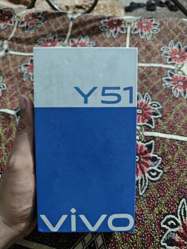 Vivo Y51 Lush condition 4/128 box open condition ha 4