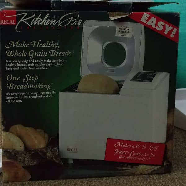 REGAL KITCHEN PRO BREADMAKER 3