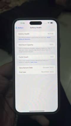 iphone 15 pro max 256gb HK Model PTA Approved 0