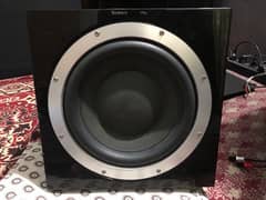 B&w asw10cm powered active woofer