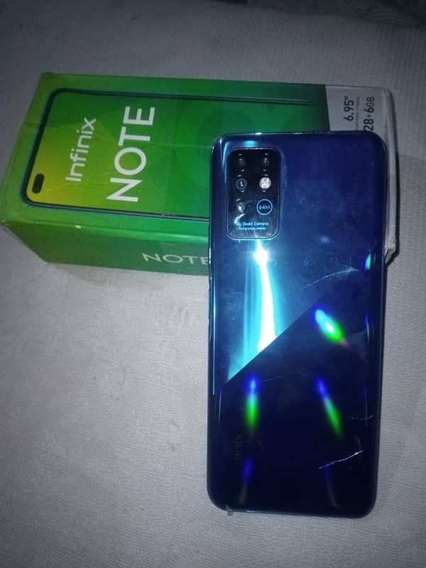 infinix note 8 4