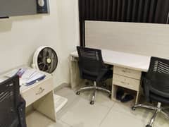 office funiture with all Appliances for sale brand new