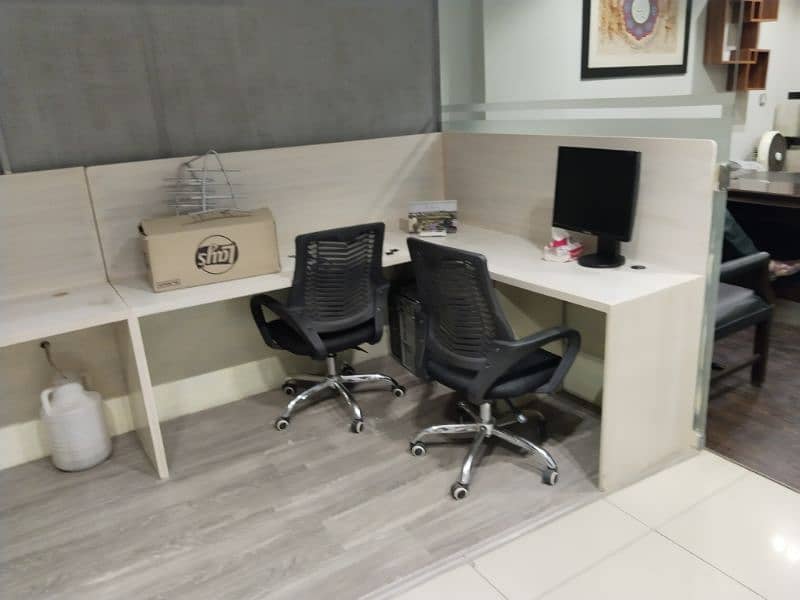 office funiture with all Appliances for sale brand new 3