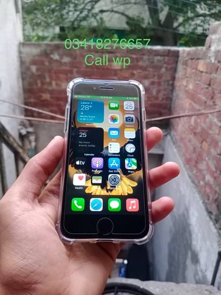 iPhone 7 128 gb pta finger disabled all ok 03418276657 call wp 0