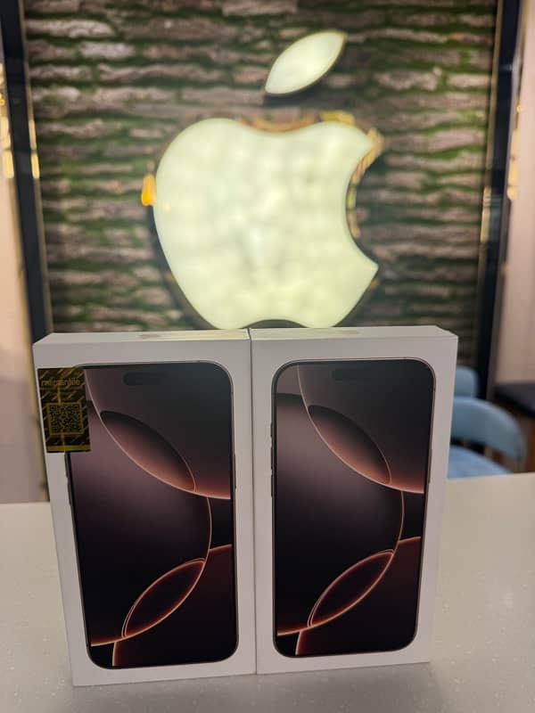 iPhone 16 Pro Max 256 GBOfficial Mercantile PTA approved 14