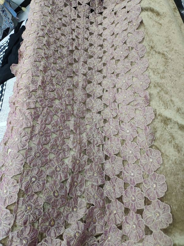 it's a generation dupatta with cutwork 1