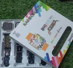 RAINBOW 4 STRAPES ULTRA Smart WATCH IN 2000 RS