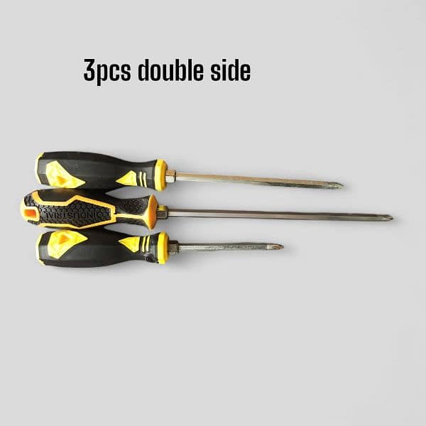 3pcs stainless steel screw driver 1