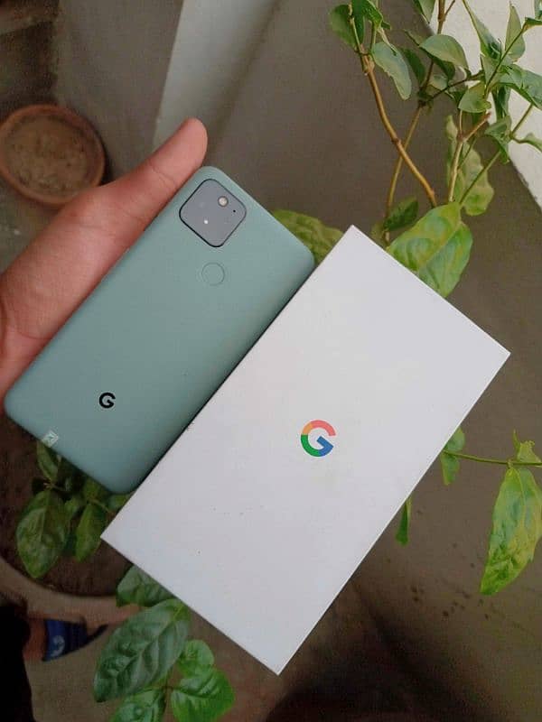 Google Pixel 5 Urgent Sale All Okay Non Pta 4