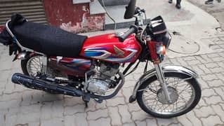 Honda 125 for sale 10/10 condition