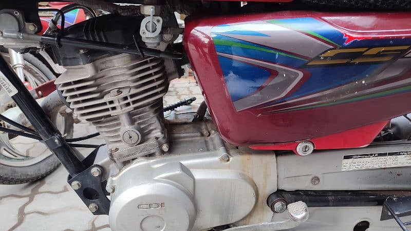 Honda 125 for sale 10/10 condition 2