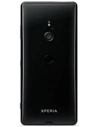 sony xz3 black