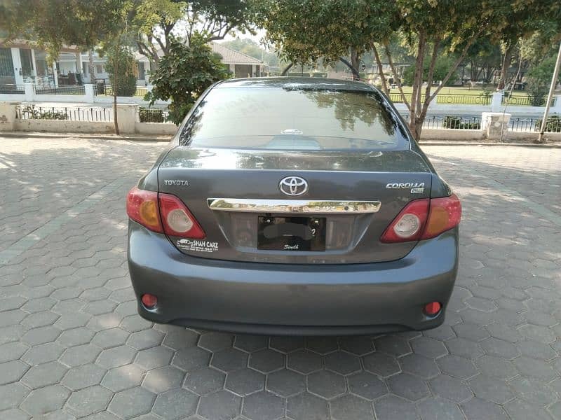 Toyota Corolla GLI 2010 2