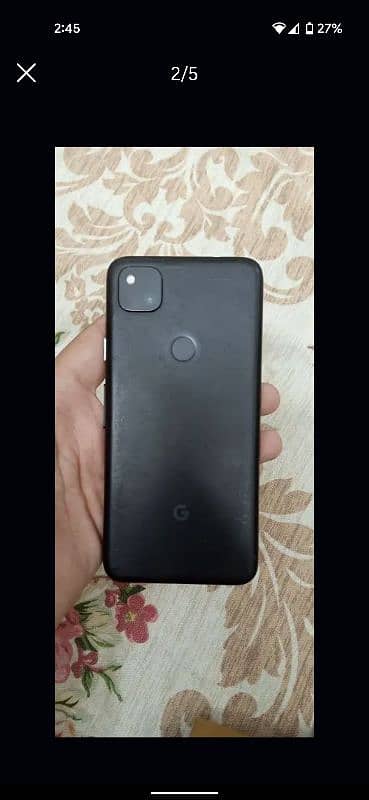 Google pixel 4a 4