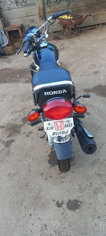 honda 125 model 2020 3