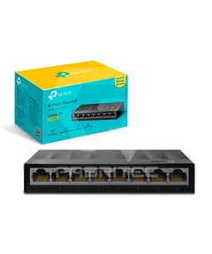 8 port switch available new condition