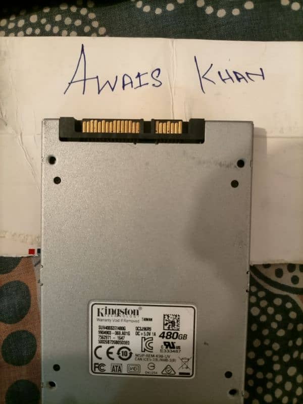 480gb Ssd for sell 1