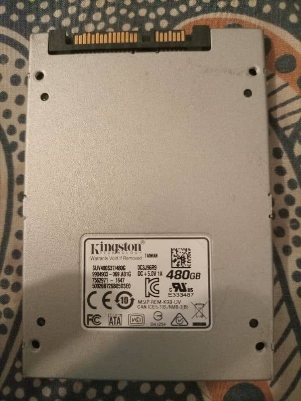 480gb Ssd for sell 2