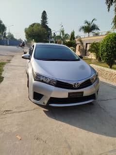 Toyota Corolla GLI 2014