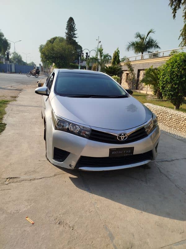 Toyota Corolla GLI 2014 0