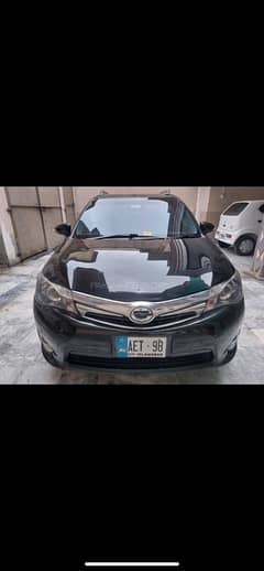 Toyota Corolla Fielder 2014 0