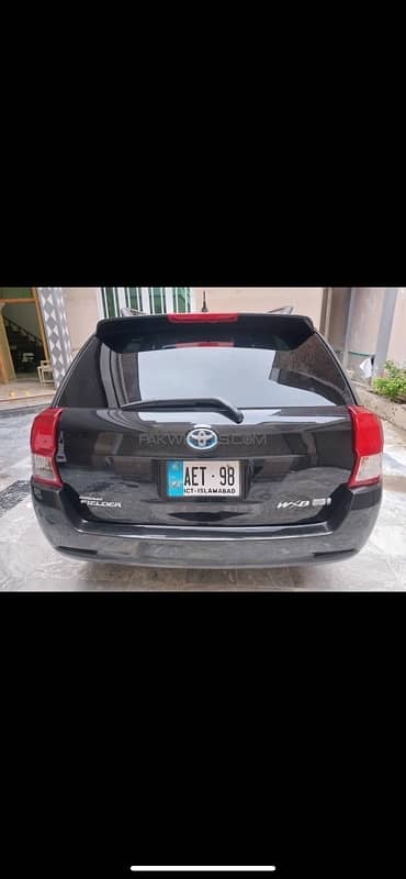 Toyota Corolla Fielder 2014 3