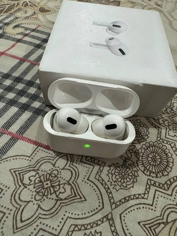 Airpods pro for sale with box original uk model 2