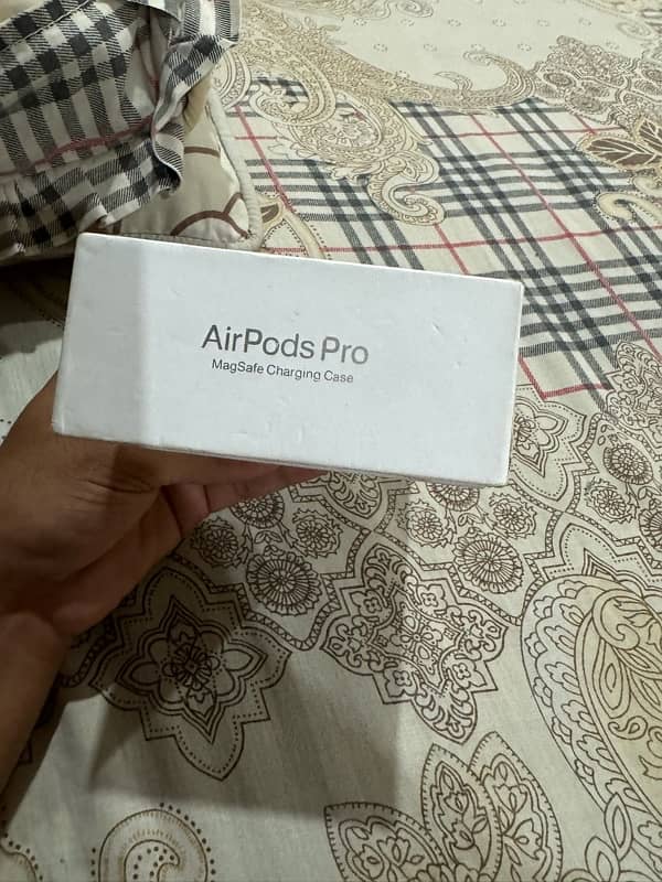 Airpods pro for sale with box original uk model 4