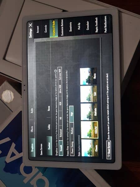 Samsung Tab A7 3GB/32GB Sim/memory card Pubg device 5