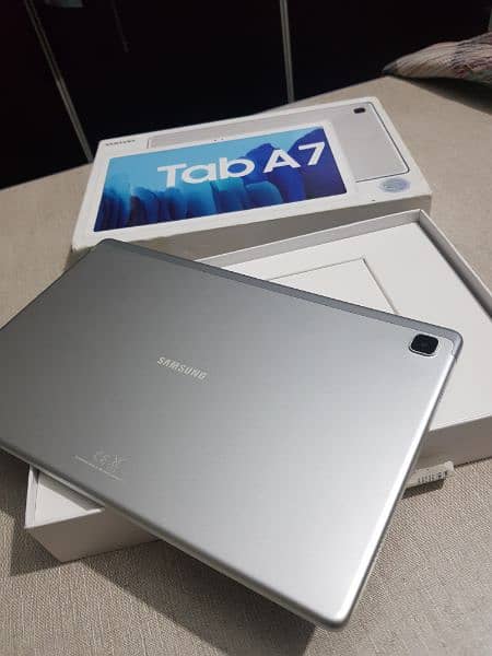 Samsung Tab A7 3GB/32GB Sim/memory card Pubg device 6