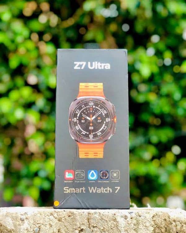 Z7 Ultra Smartwatch / Z7 Watch / Smartwatch 1